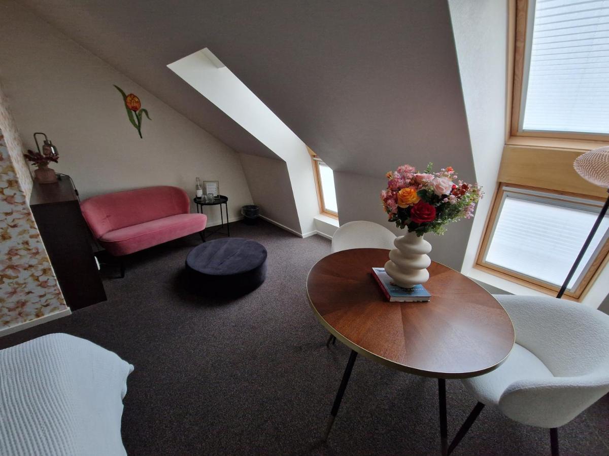 Boutique Hotel De Raetskamer ノールトウェイケルハウト　 エクステリア 写真